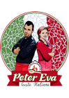 Peter Eva Logo — Pizza in Huskisson, NSW