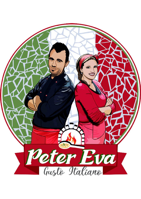Peter Eva Logo — Pizza in Huskisson, NSW