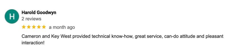 review