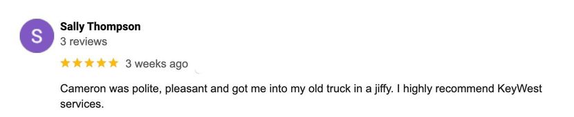 review