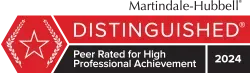 Martindale-Hubbell logo.