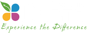 Clark Family Dental Logo - White