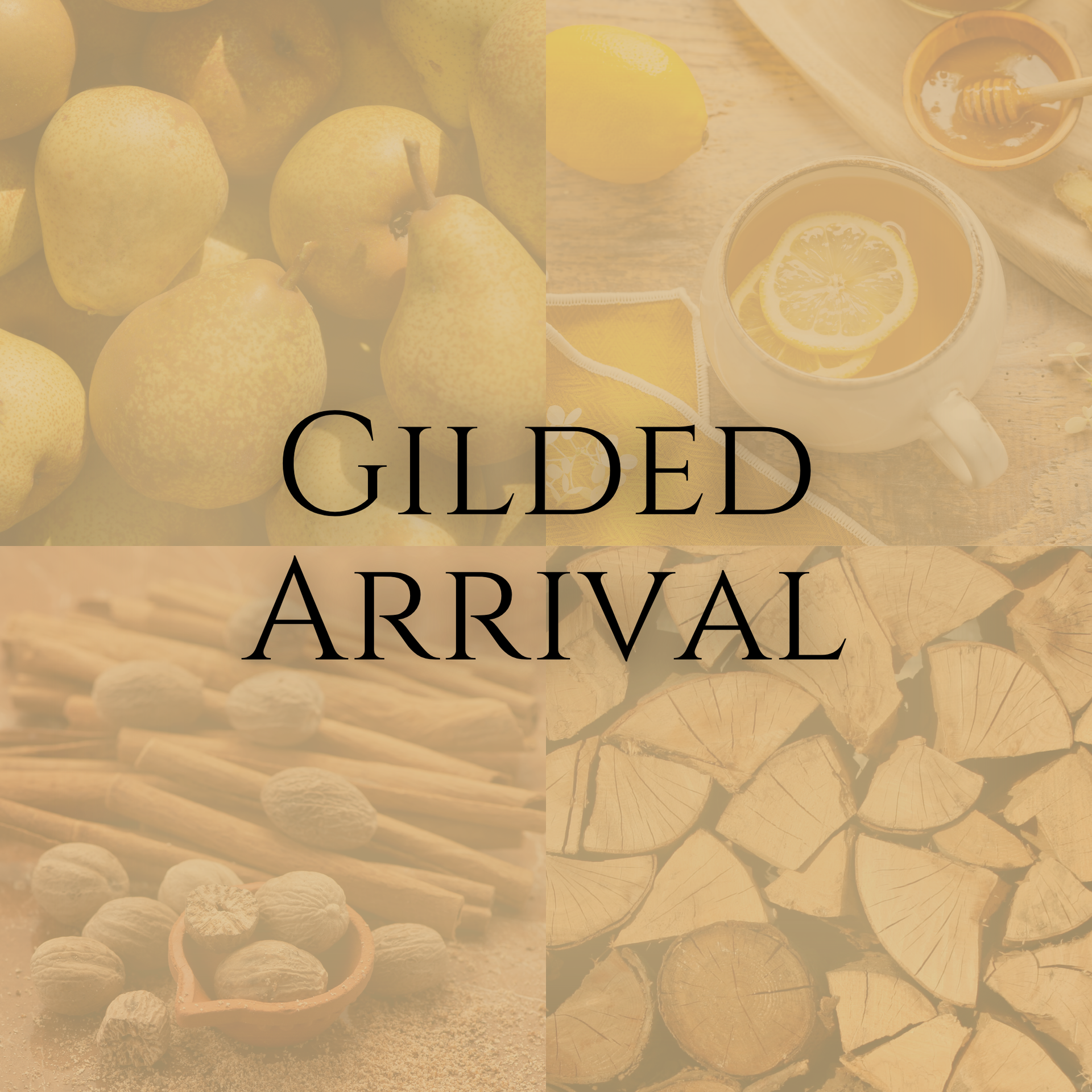 Gilded Arrival
