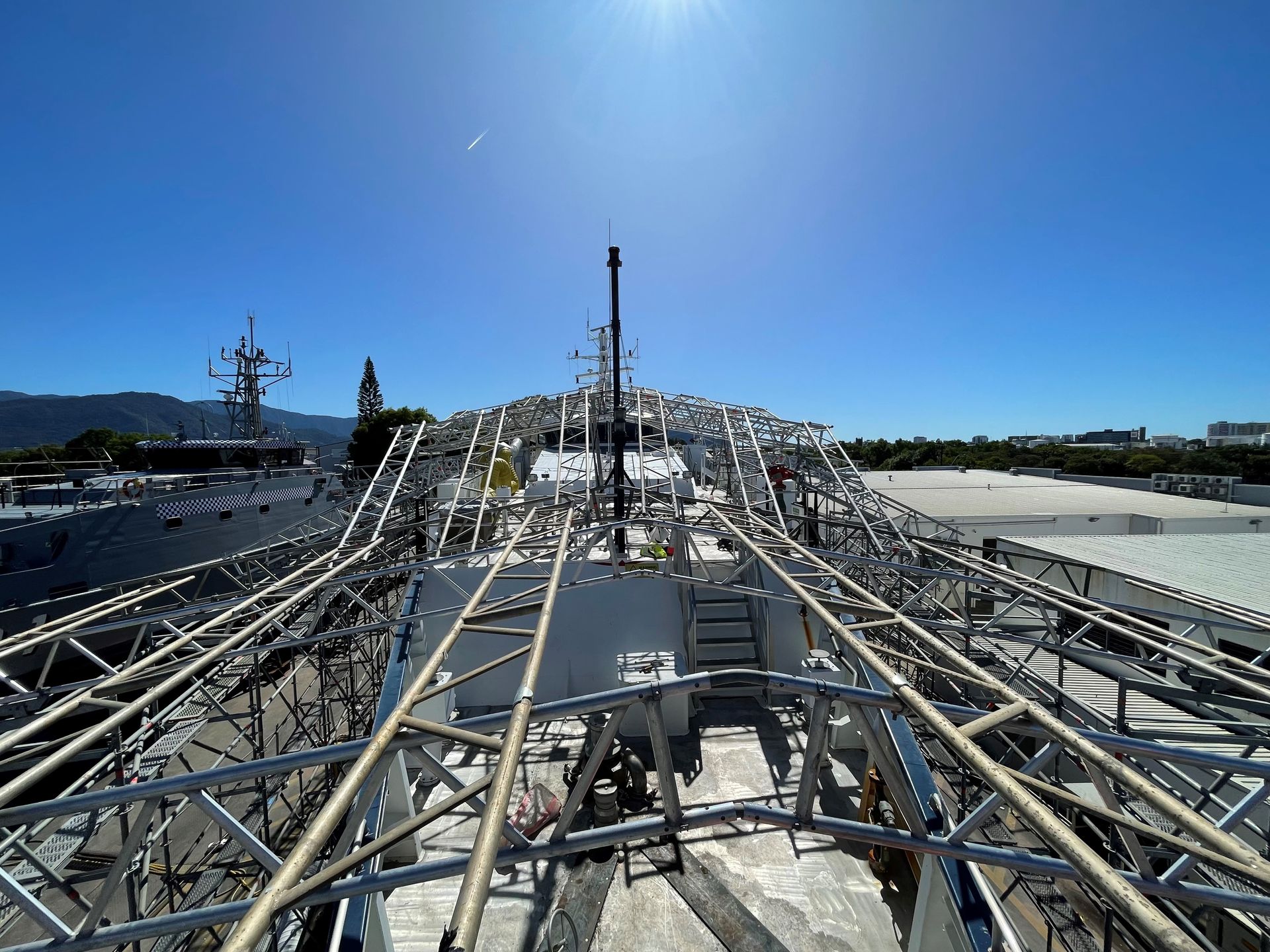 Large Scaffolding Job — T & T Scaffolding in Weipa, QLD