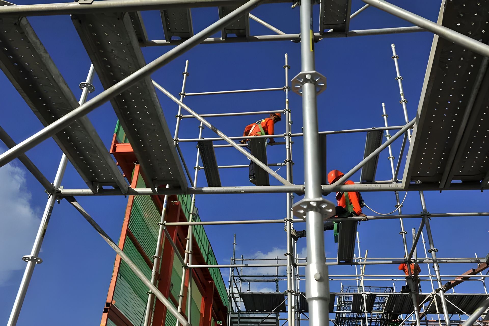 Professional Manpower for Scaffolding Erection Services — T & T Scaffolding in Weipa, QLD