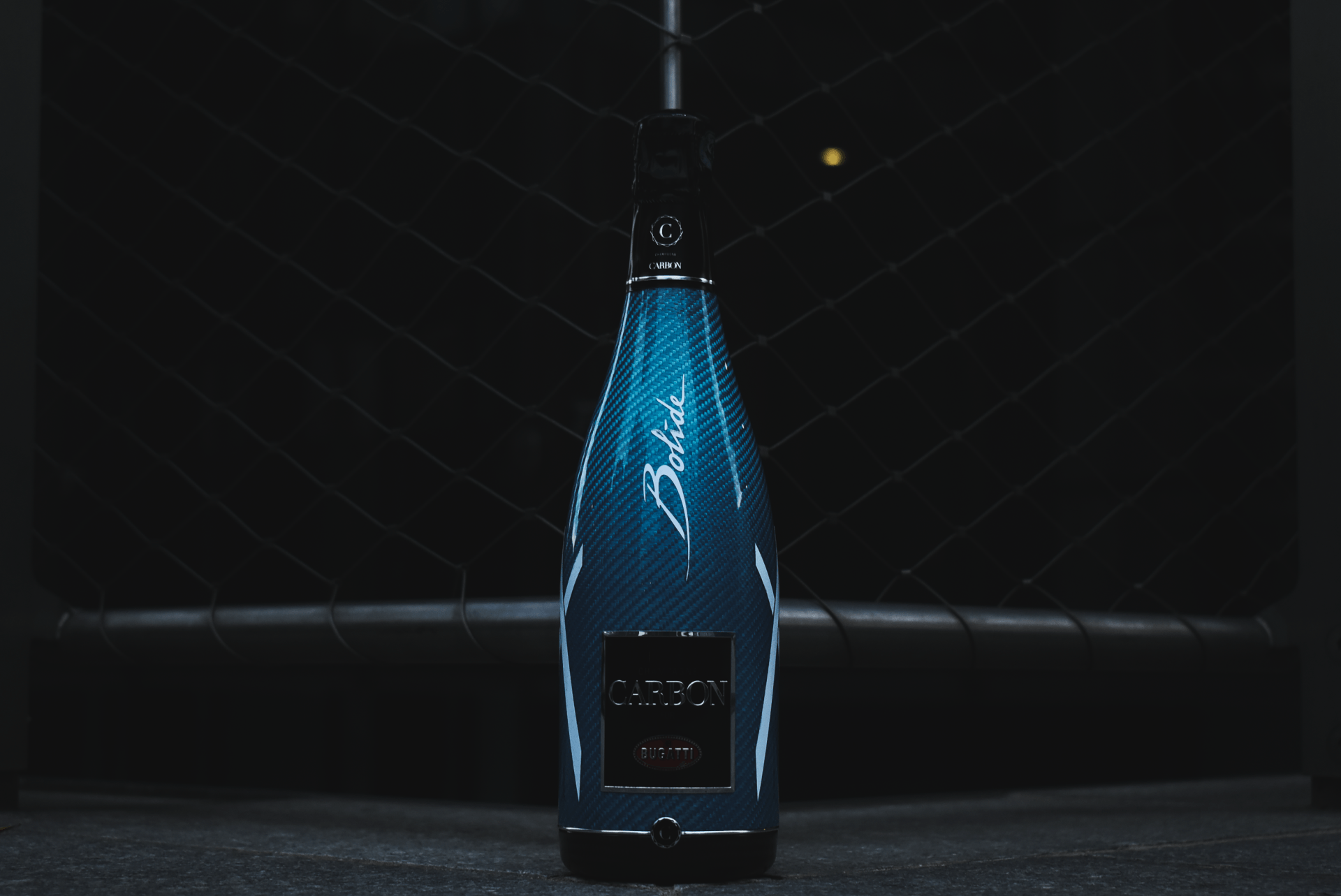 CHAMPAGNE CARBON for BUGATTI - ƎB.03 Bolide