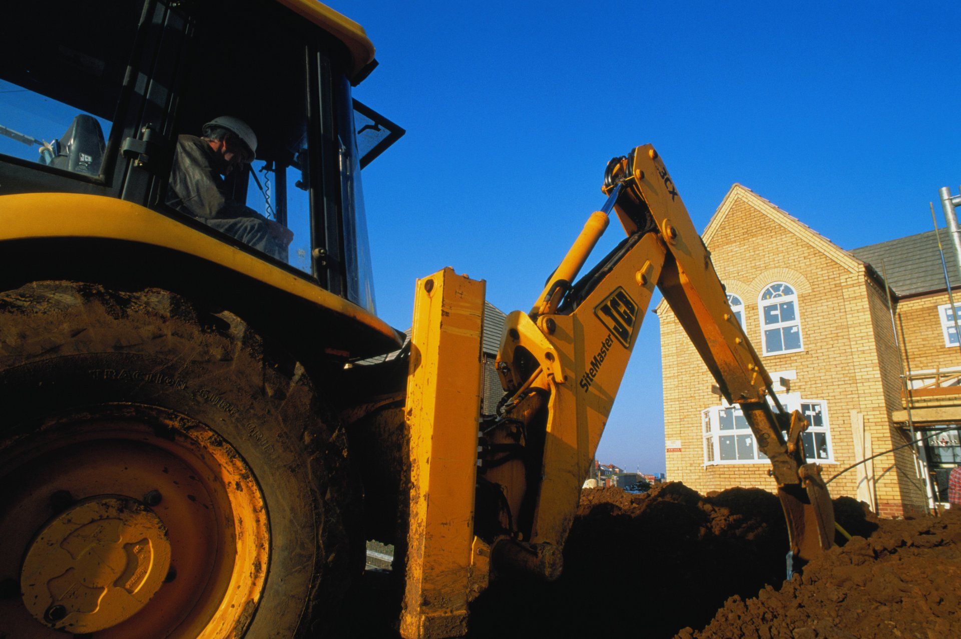 operazione di movimento terra