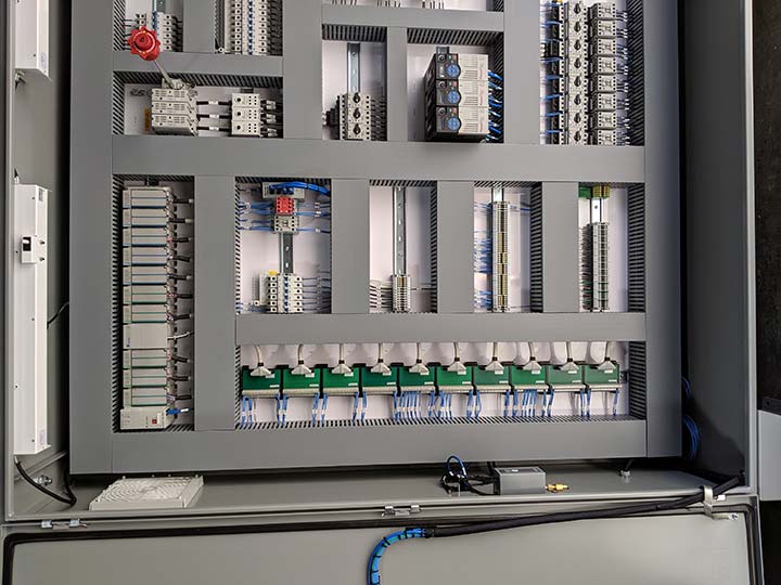 Automation and Control Panel Install