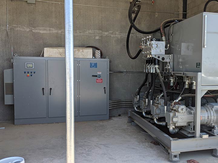 Control Panel Manufacturing and Programming of Hydraulics