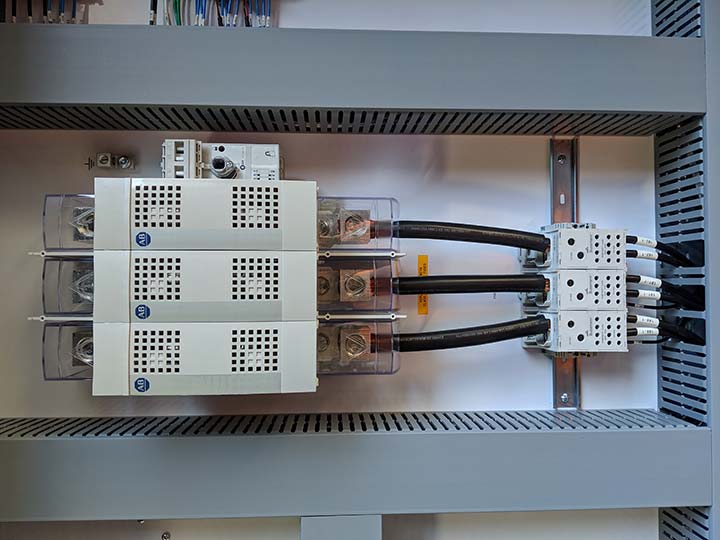 Pump MCC Control Panel Project