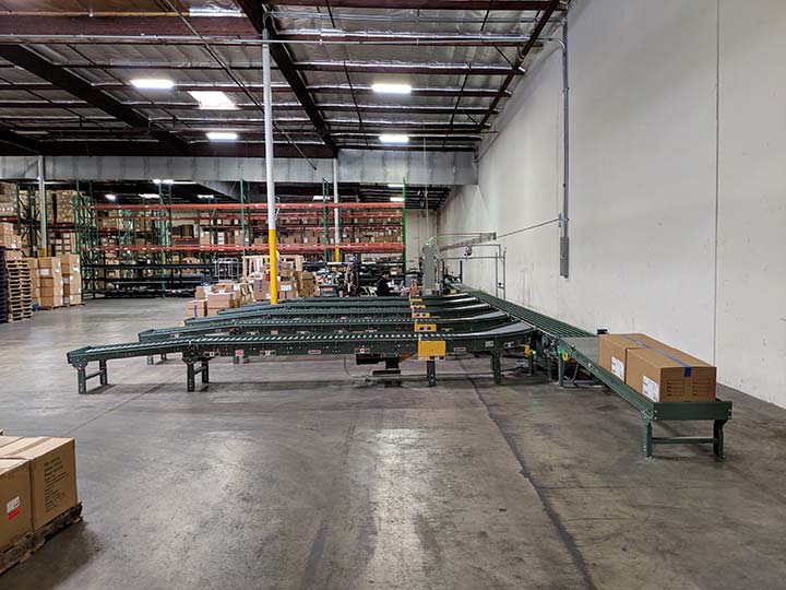 Sorter MCC Control Panel Project