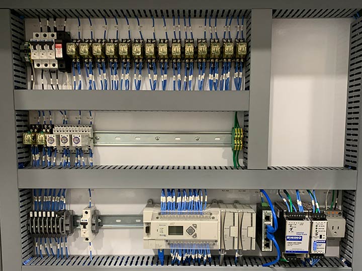 PLC and Pump Panels for Municipal Water Treatment Plant