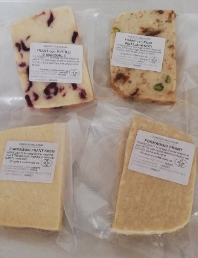 formaggi frant della savia