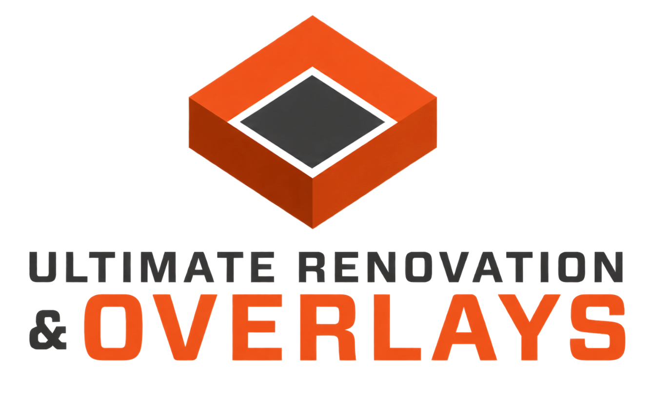 Ultimate Renovation & Overlays Logo