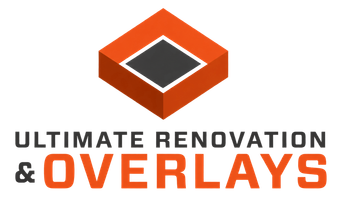 Ultimate Renovation & Overlays Logo