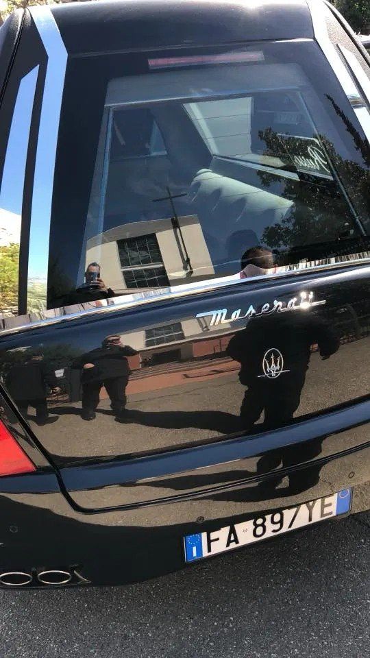 Carro funebre