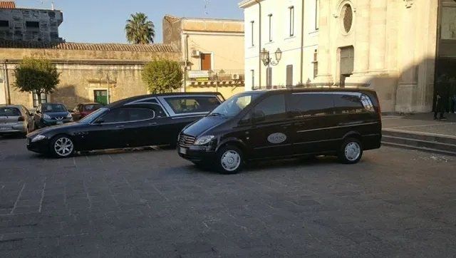 Carro per trasporto salma