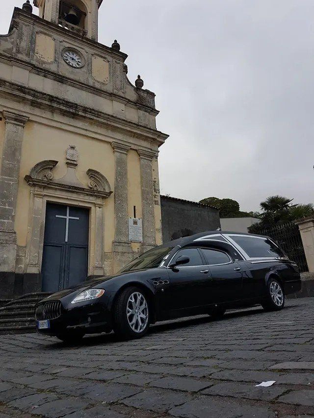 Carro per trasporto salma