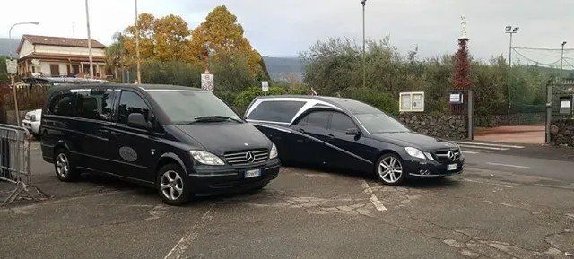 Carro per trasporto salma