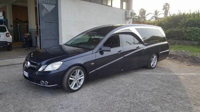 Carro per trasporto salma