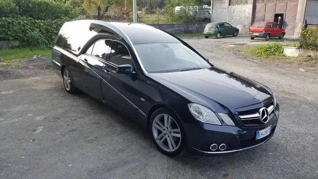 Carro per trasporto salma