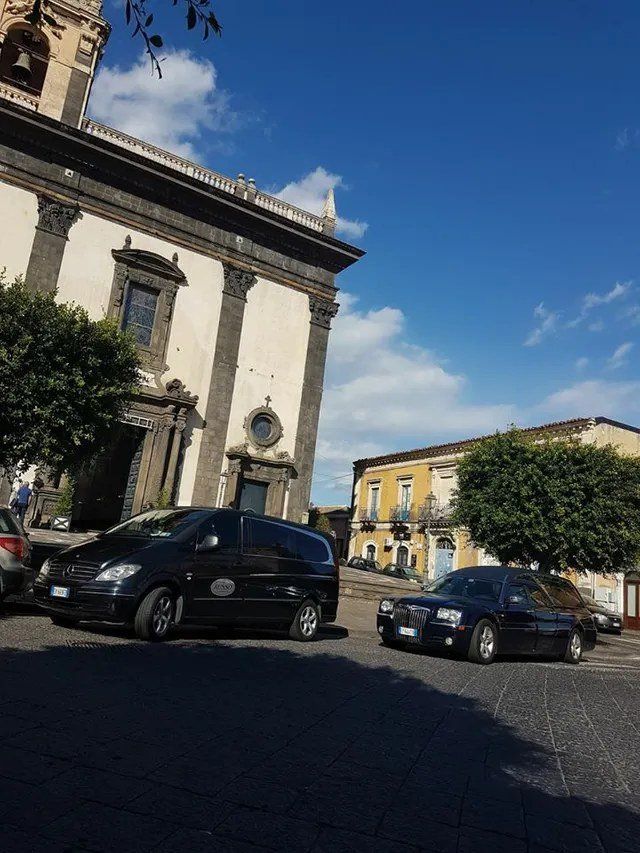 Carro per trasporto salma