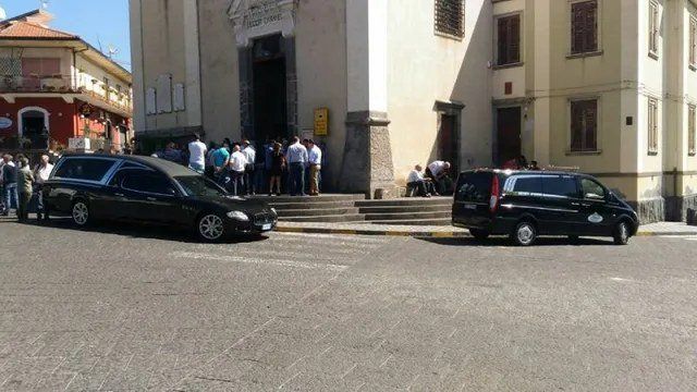 Carro per trasporto salma