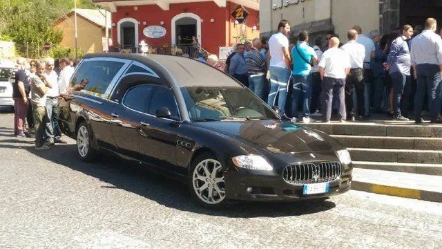 Carro per trasporto salma