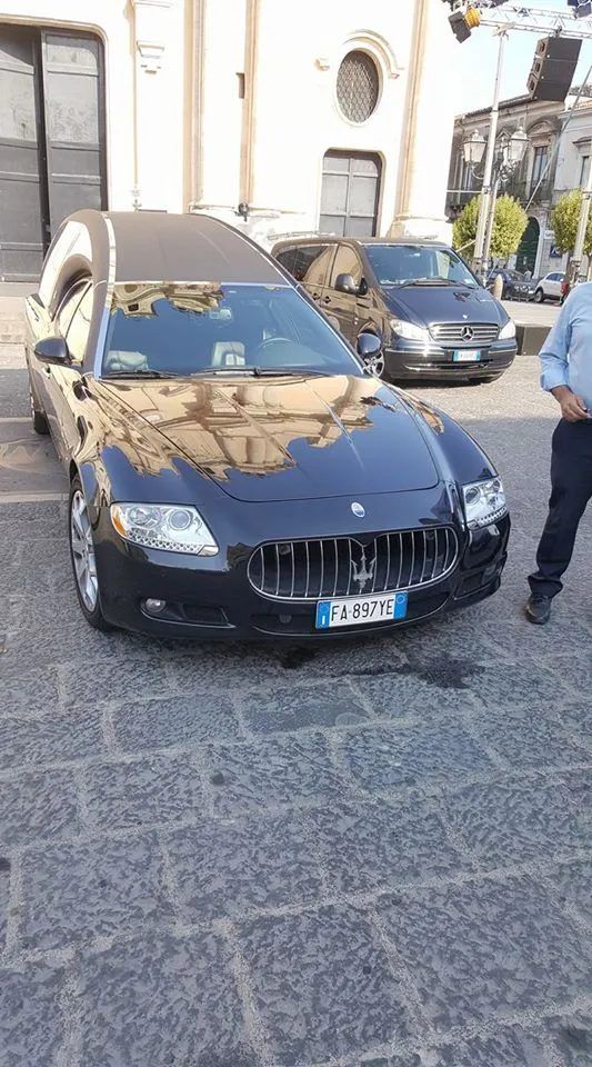 Carro per trasporto salma
