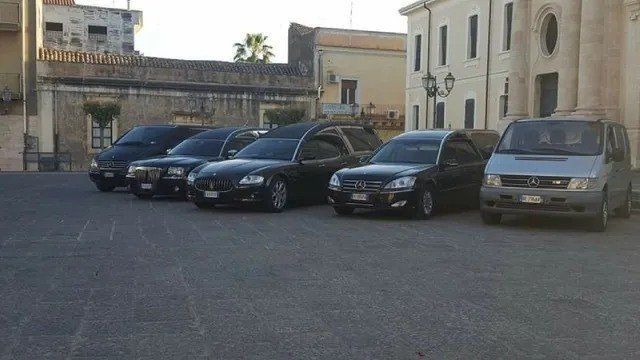 Carro per trasporto salma