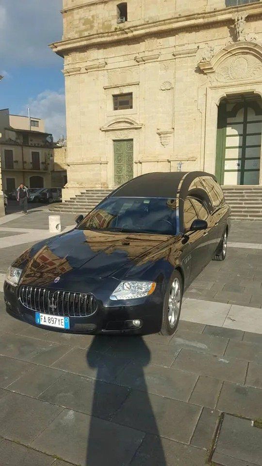 Carro per trasporto salma