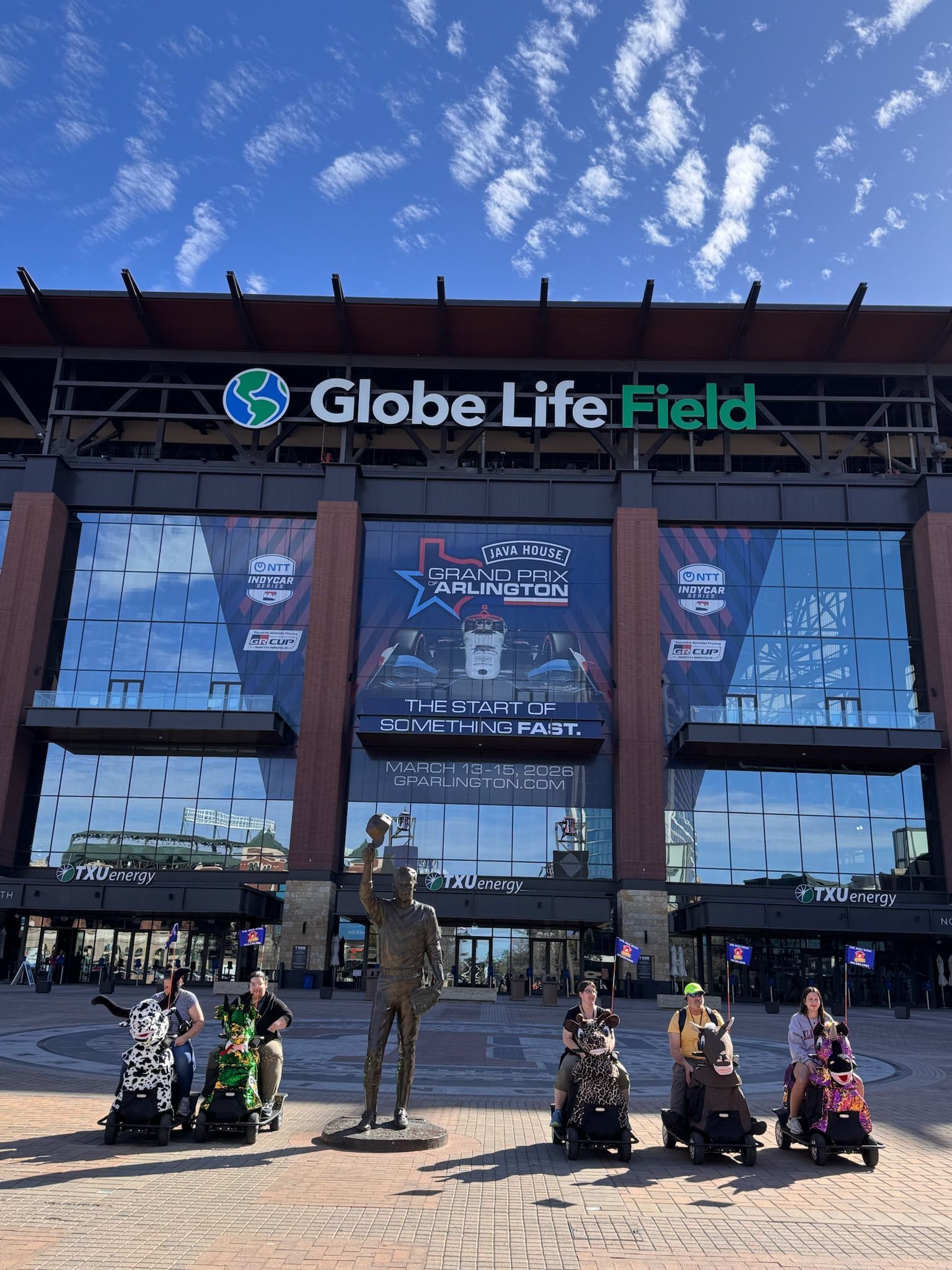Globe Life Field