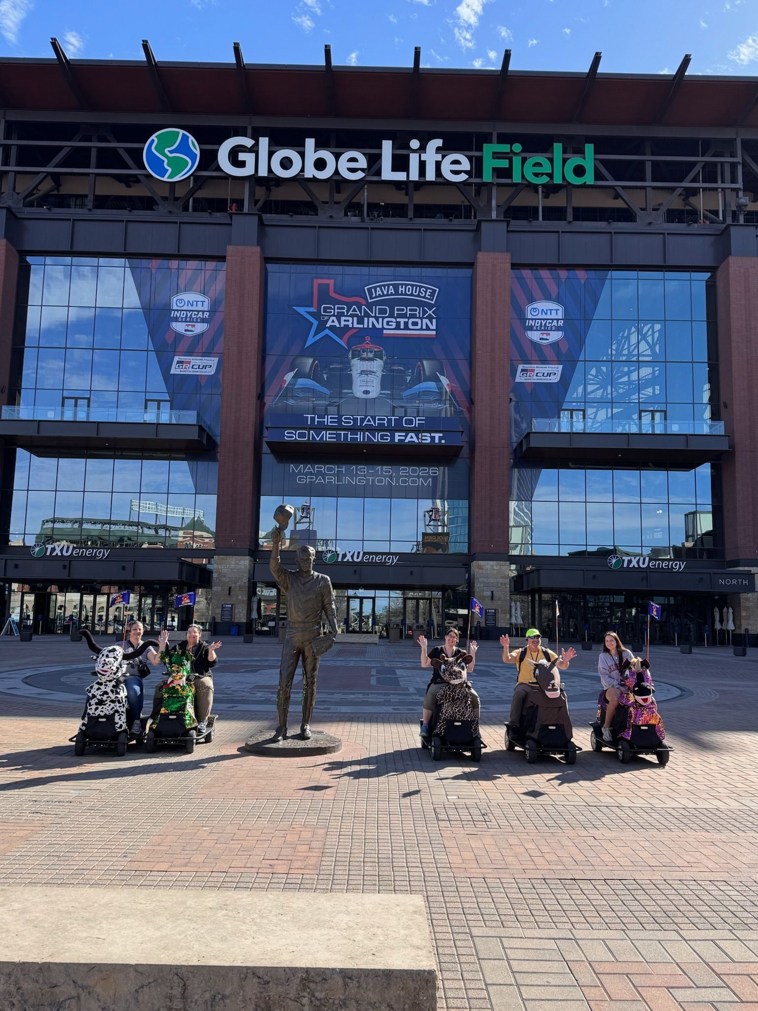 Globe Life Field
