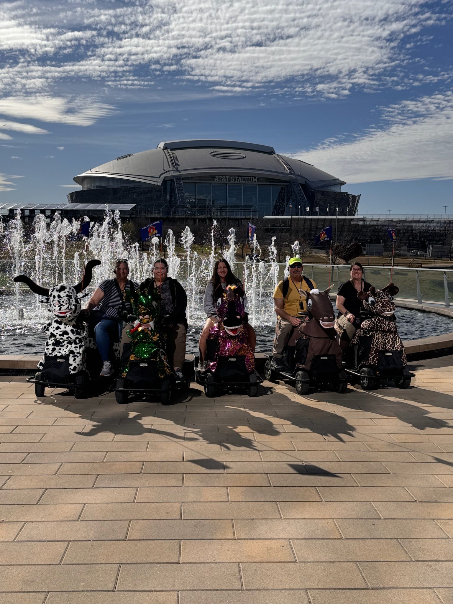 Fountain & AT&T stadium