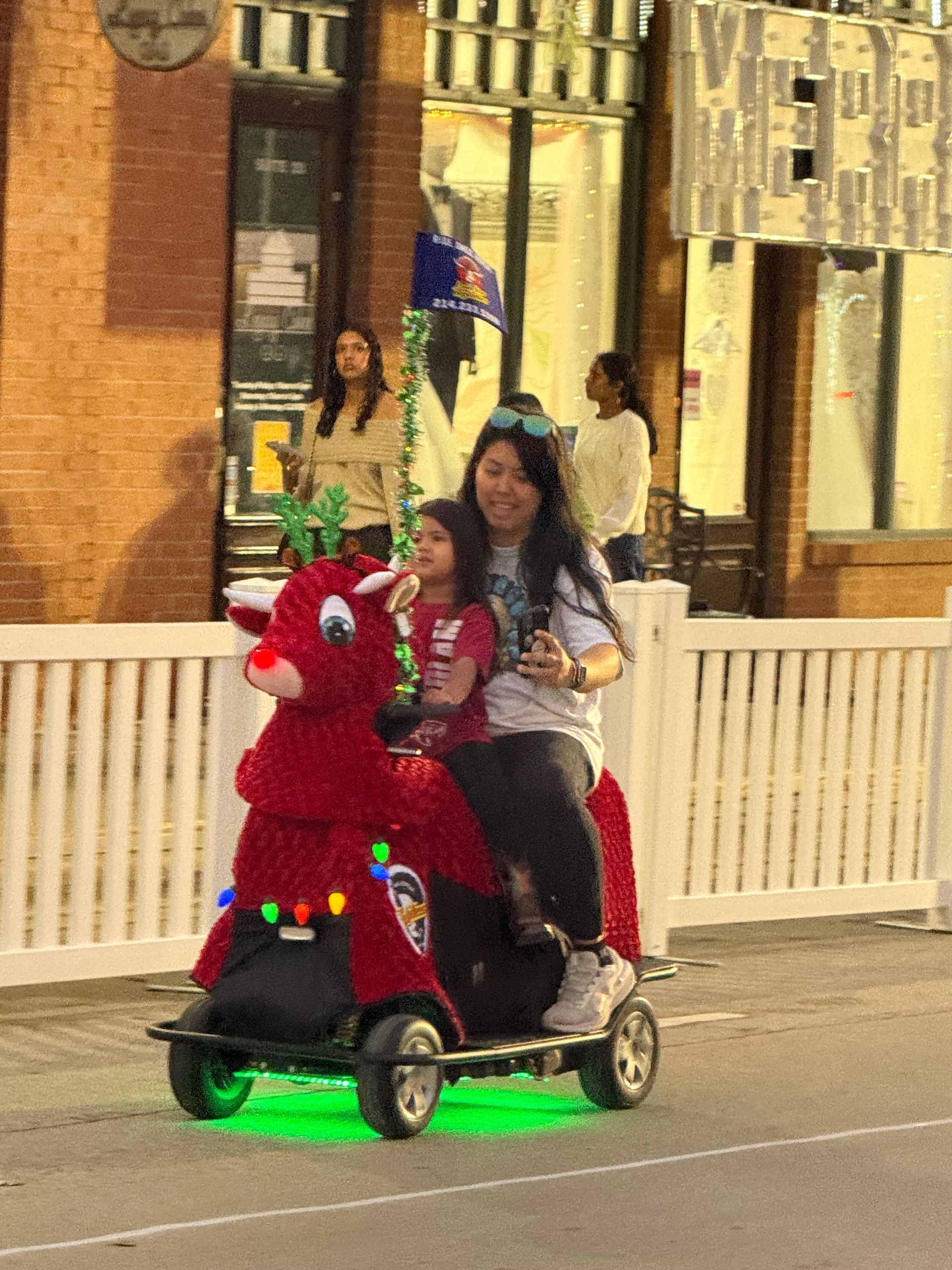 Lone Star Rydables at Justin Elementary PTA Fall Fest