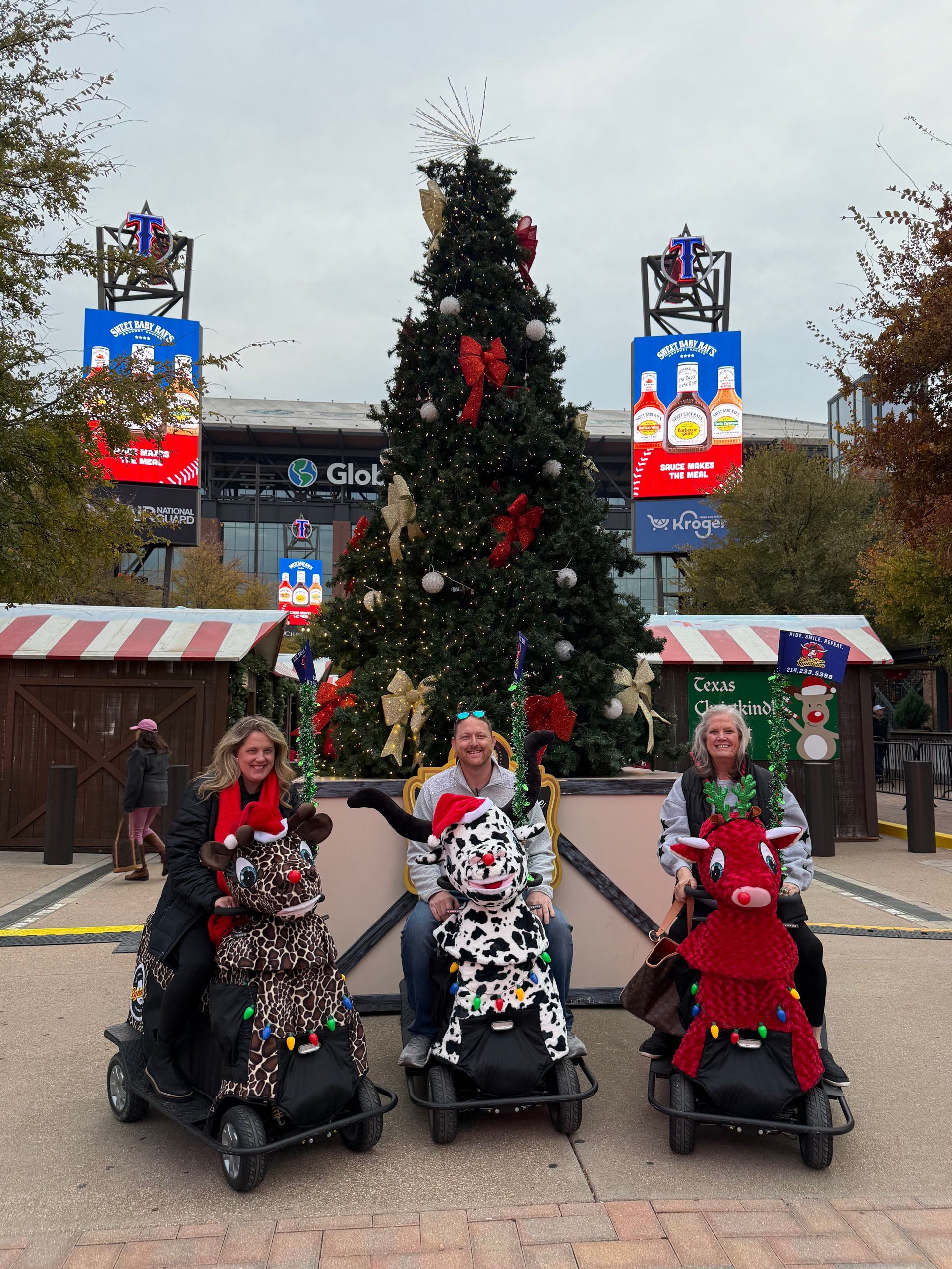 Lone Star Rydables Holiday Run Tour in Arlington, Texas