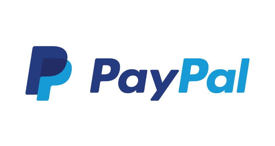 PayPal logo, featuring a blue