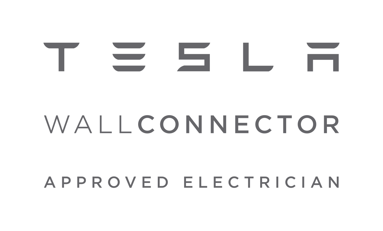 Tesla Wall Connector Approved Electrician