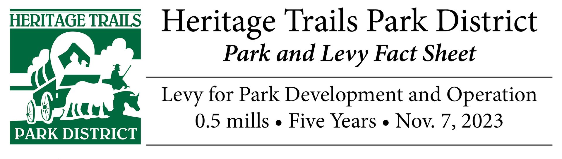 Heritage Trails Park District Auglaize County, Ohio