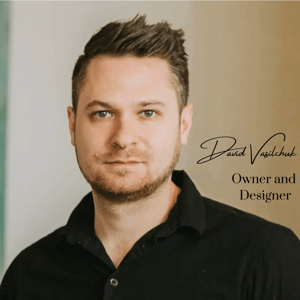 Our custom closet designer, David