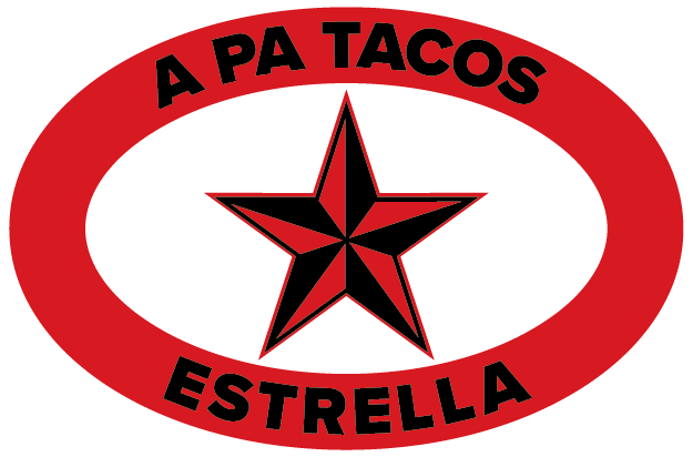 A Pa Tacos Estrella Logo A Pa Tacos Estrella Logo