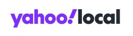 Yahoo! Local logo in purple and black.
