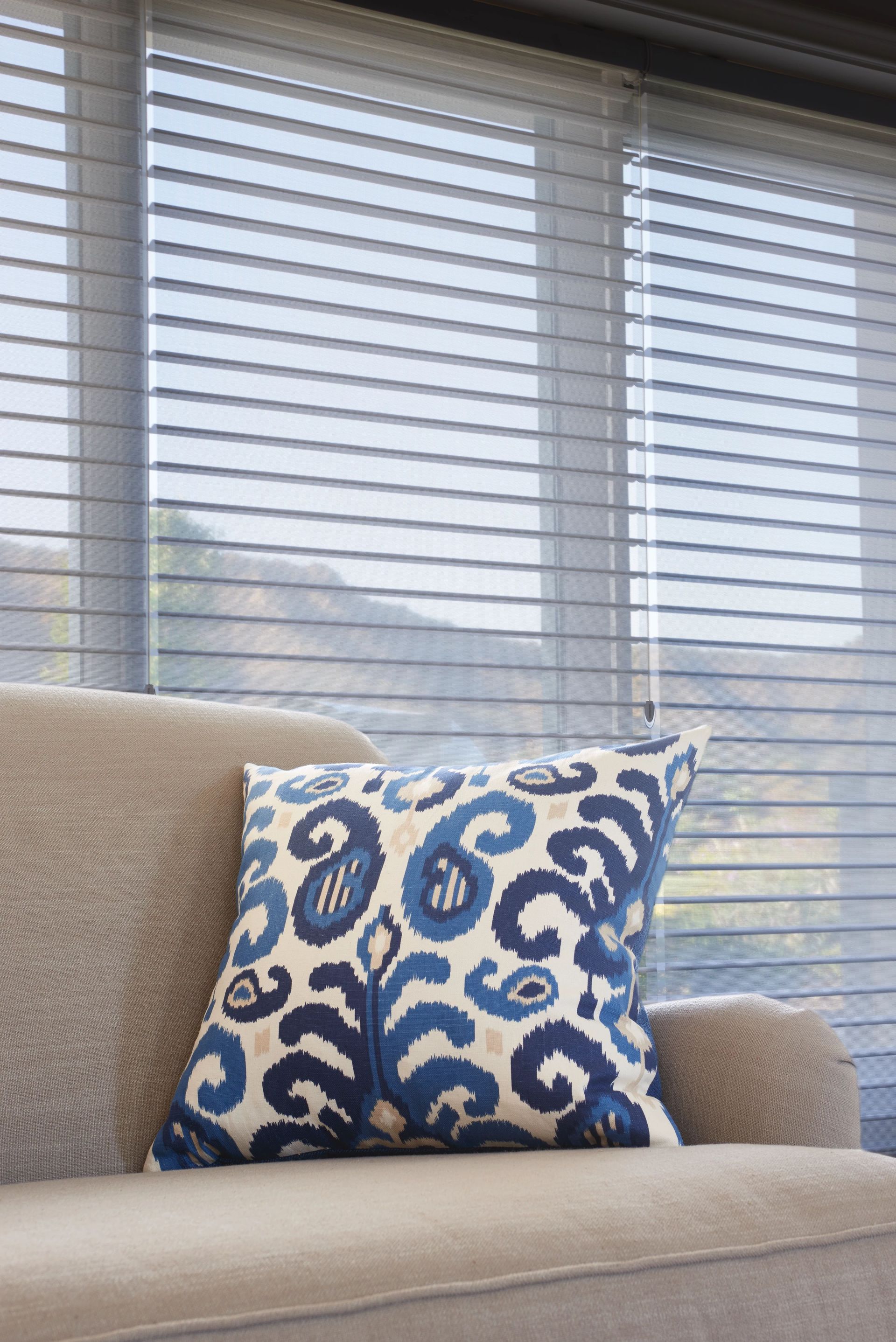 Silhoutte shades by Hunter Douglas