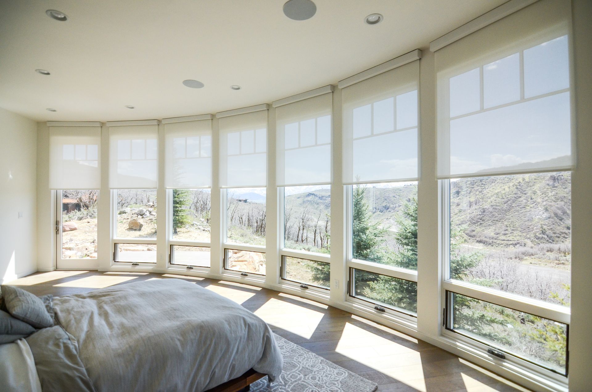 Roller Shades for Large Windows