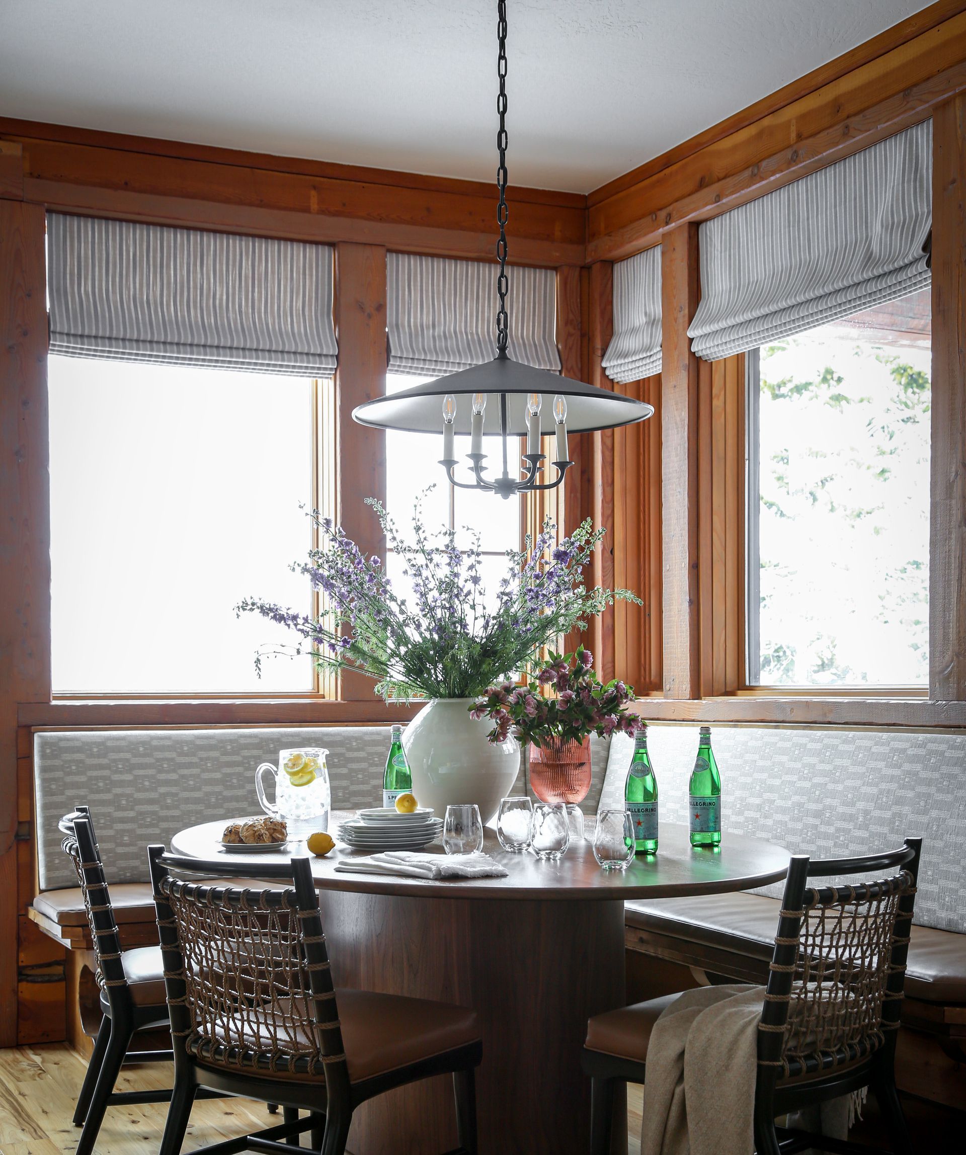 Custom Roman Shades