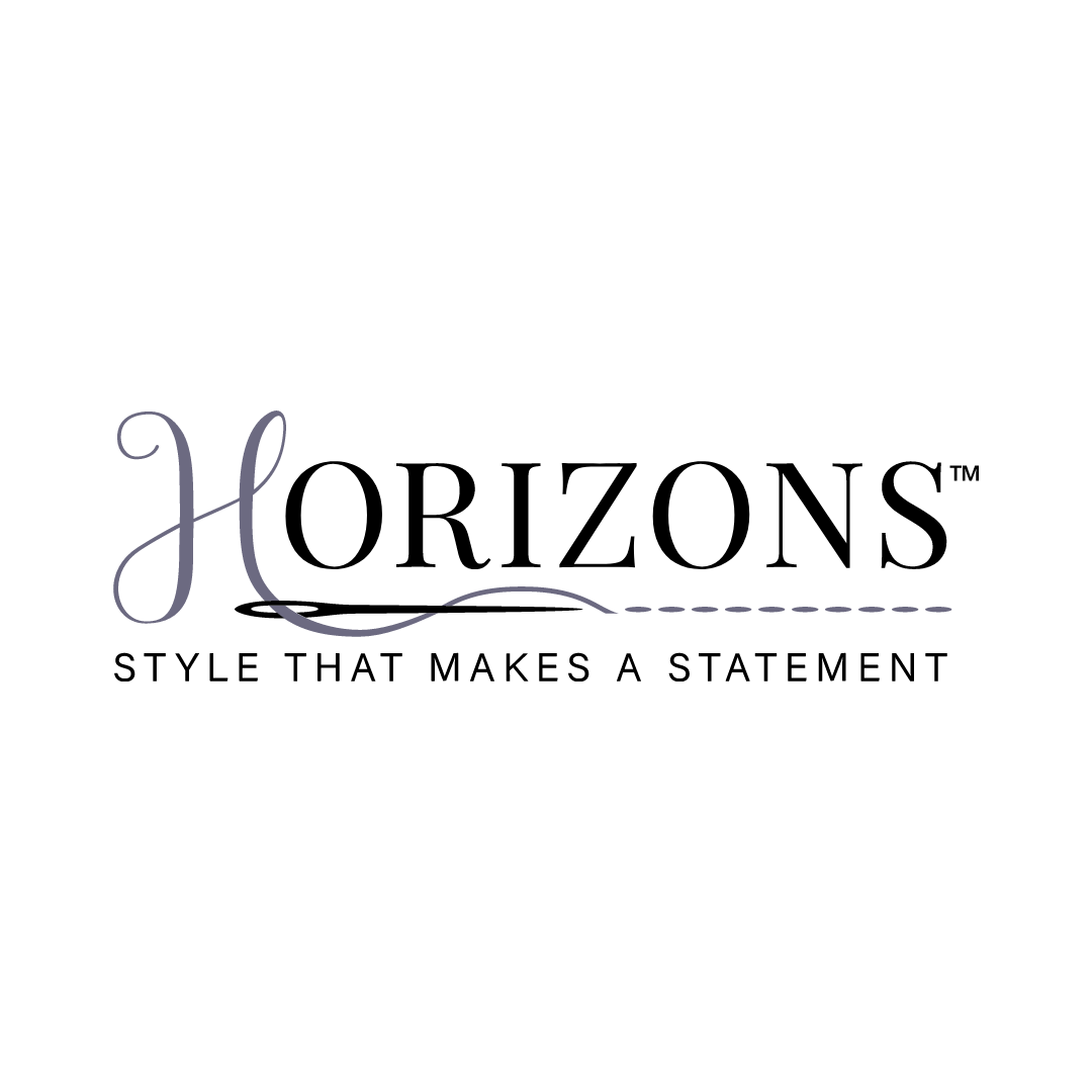 Horizons custom window shades and woven wood shades manufacturer logo