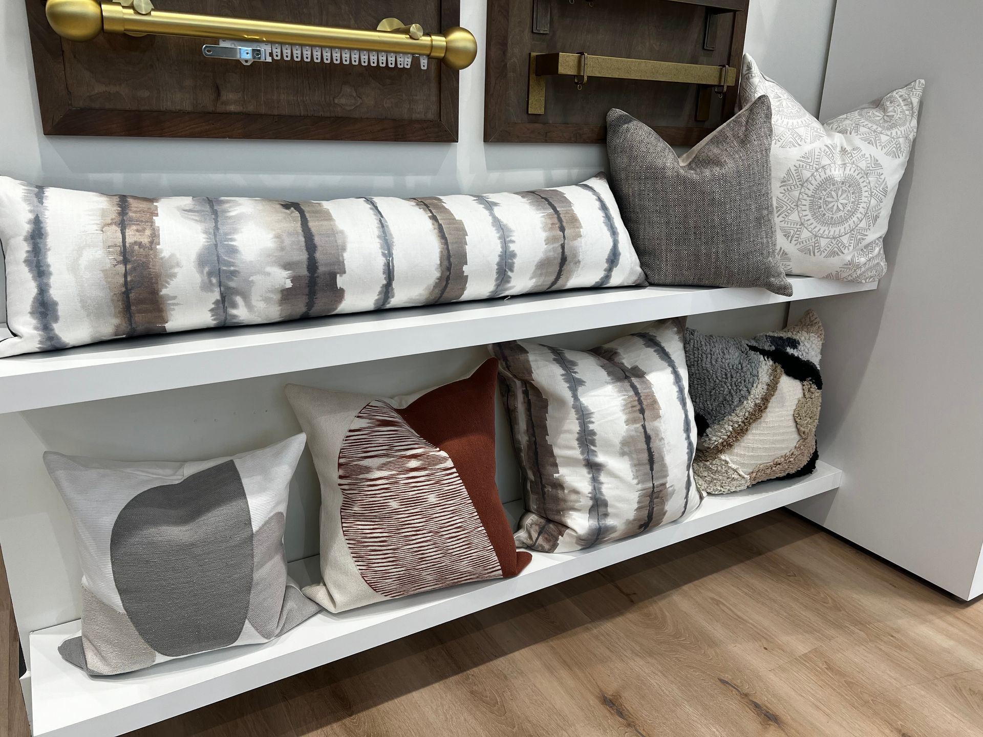 Custom throw pillows