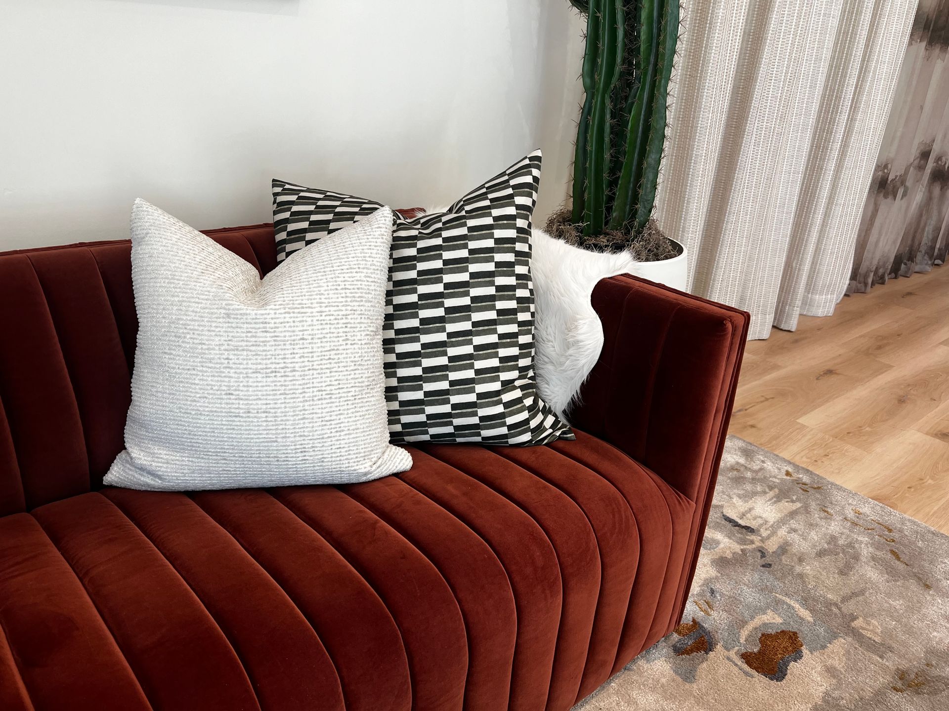 Luxury Throw Pillows