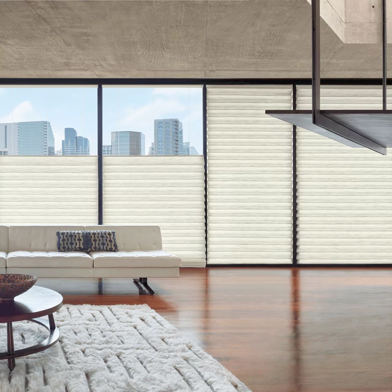 Modern Window Treatment
