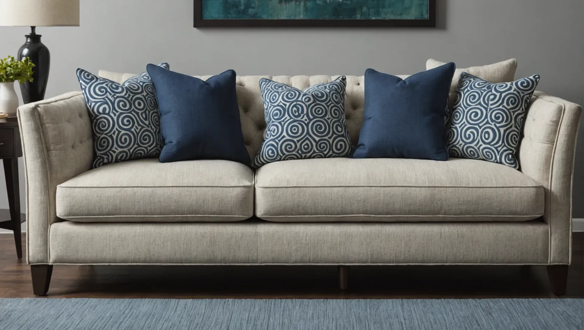 Custom made drapery and window treatments for home